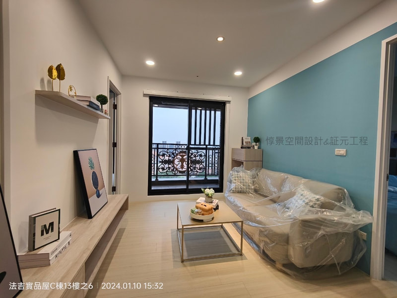 法吉歐里2房小宅《以北歐簡約為基底，融合木質與柔光，打造出輕暖、機能兼備的小宅風格》 70
