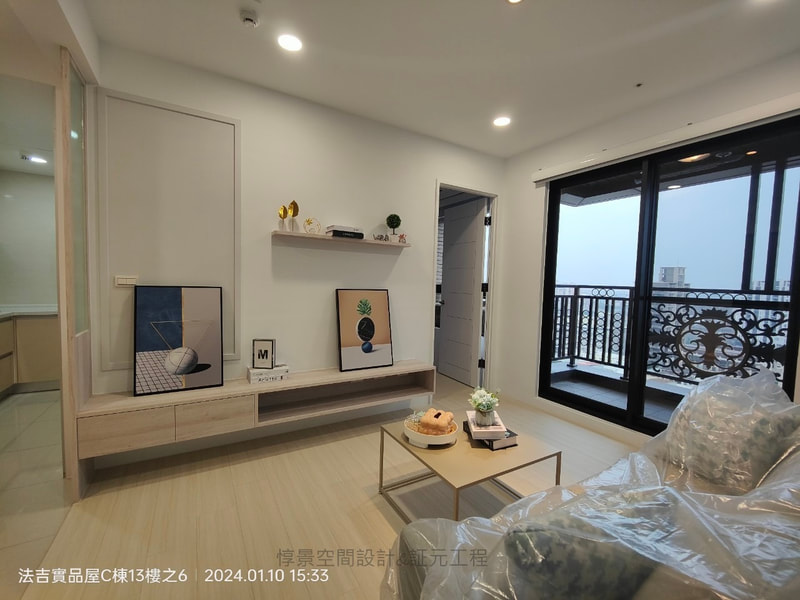 法吉歐里2房小宅《以北歐簡約為基底，融合木質與柔光，打造出輕暖、機能兼備的小宅風格》 71