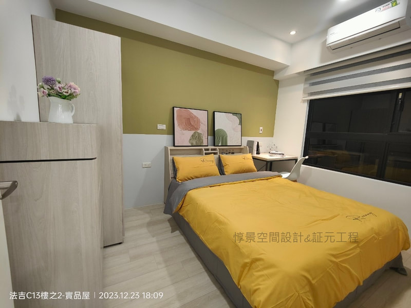 法吉歐里2房小宅《以北歐簡約為基底，融合木質與柔光，打造出輕暖、機能兼備的小宅風格》 46