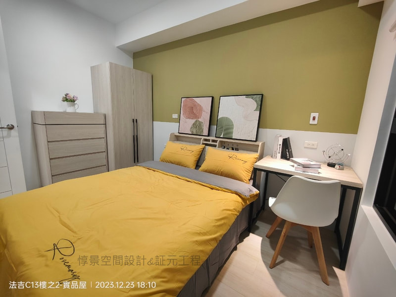 法吉歐里2房小宅《以北歐簡約為基底，融合木質與柔光，打造出輕暖、機能兼備的小宅風格》 47