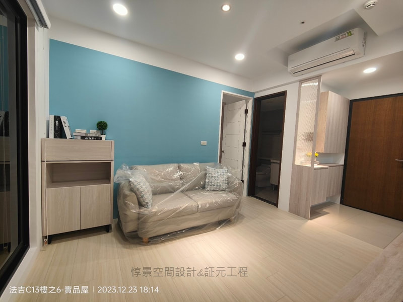法吉歐里2房小宅《以北歐簡約為基底，融合木質與柔光，打造出輕暖、機能兼備的小宅風格》 48
