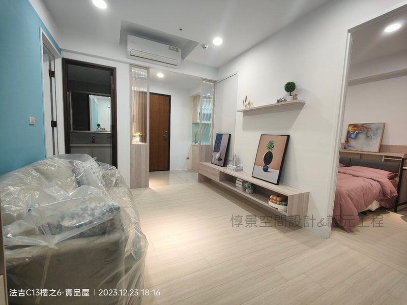 法吉歐里2房小宅《以北歐簡約為基底，融合木質與柔光，打造出輕暖、機能兼備的小宅風格》 51