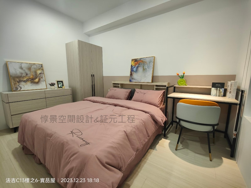 法吉歐里2房小宅《以北歐簡約為基底，融合木質與柔光，打造出輕暖、機能兼備的小宅風格》 52