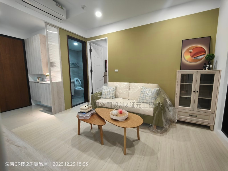 法吉歐里2房小宅《以北歐簡約為基底，融合木質與柔光，打造出輕暖、機能兼備的小宅風格》 54