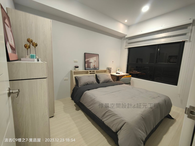 法吉歐里2房小宅《以北歐簡約為基底，融合木質與柔光，打造出輕暖、機能兼備的小宅風格》 57