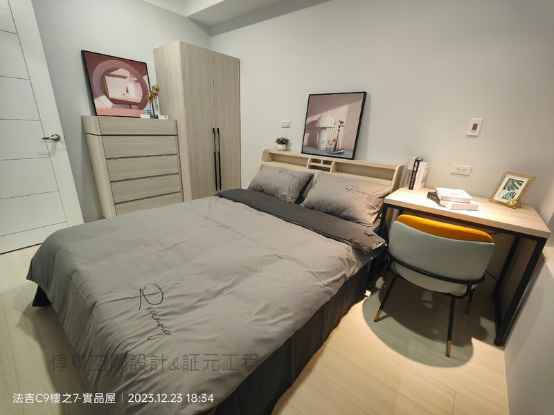 法吉歐里2房小宅《以北歐簡約為基底，融合木質與柔光，打造出輕暖、機能兼備的小宅風格》 58