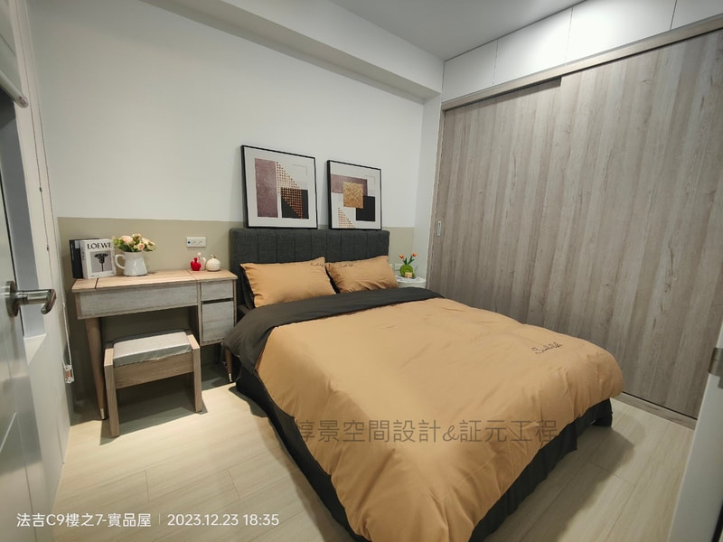 法吉歐里2房小宅《以北歐簡約為基底，融合木質與柔光，打造出輕暖、機能兼備的小宅風格》 59