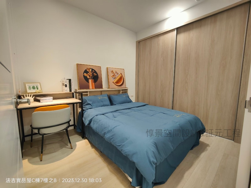 法吉歐里2房小宅《以北歐簡約為基底，融合木質與柔光，打造出輕暖、機能兼備的小宅風格》 60