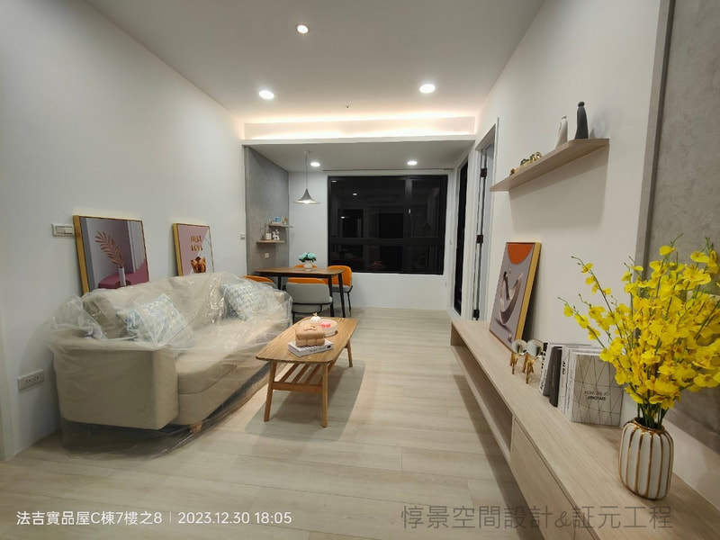 法吉歐里2房小宅《以北歐簡約為基底，融合木質與柔光，打造出輕暖、機能兼備的小宅風格》 61