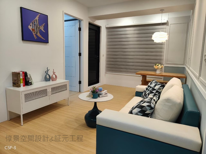 法吉歐里2房小宅《以北歐簡約為基底，融合木質與柔光，打造出輕暖、機能兼備的小宅風格》 30