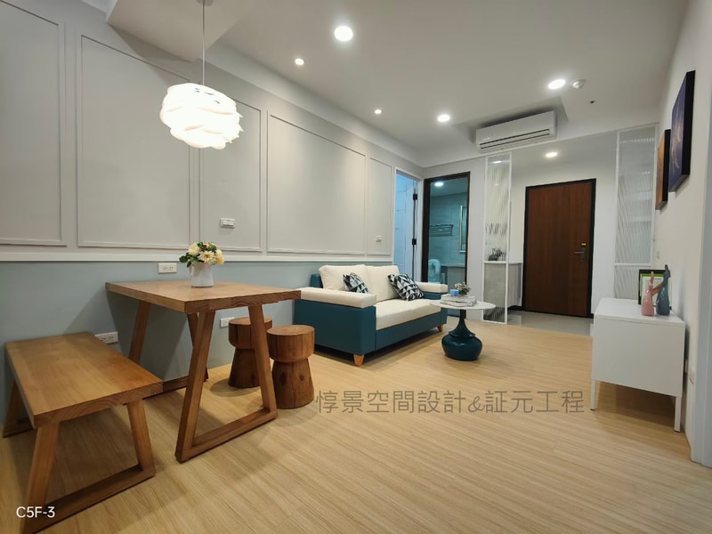 法吉歐里2房小宅《以北歐簡約為基底，融合木質與柔光，打造出輕暖、機能兼備的小宅風格》 32