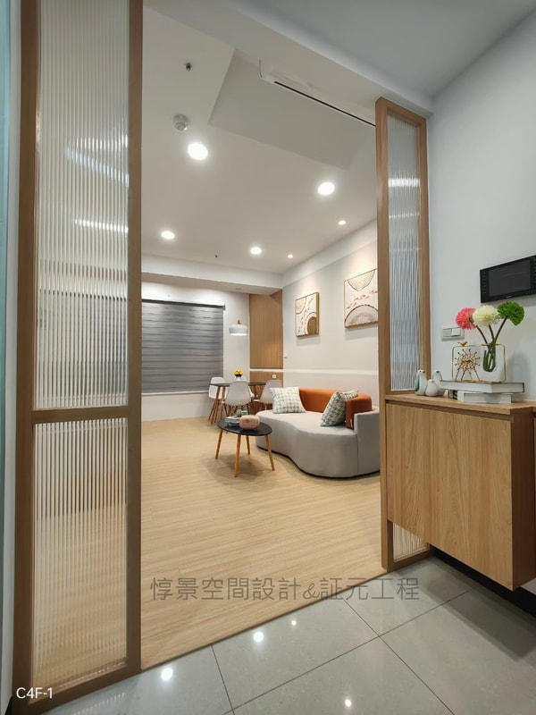 法吉歐里2房小宅《以北歐簡約為基底，融合木質與柔光，打造出輕暖、機能兼備的小宅風格》 34
