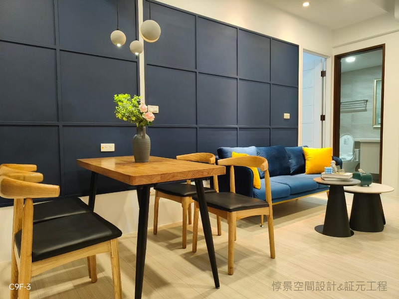 法吉歐里2房小宅《以北歐簡約為基底，融合木質與柔光，打造出輕暖、機能兼備的小宅風格》 10