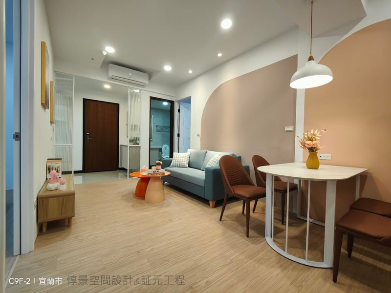 法吉歐里2房小宅《以北歐簡約為基底，融合木質與柔光，打造出輕暖、機能兼備的小宅風格》 4