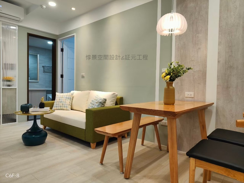 法吉歐里2房小宅《以北歐簡約為基底，融合木質與柔光，打造出輕暖、機能兼備的小宅風格》 15