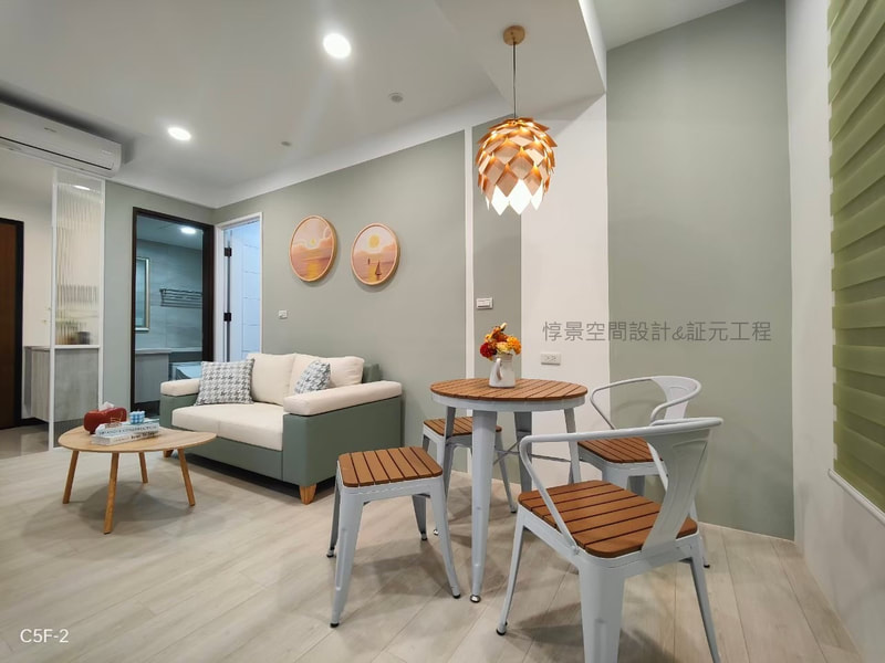 法吉歐里2房小宅《以北歐簡約為基底，融合木質與柔光，打造出輕暖、機能兼備的小宅風格》 18